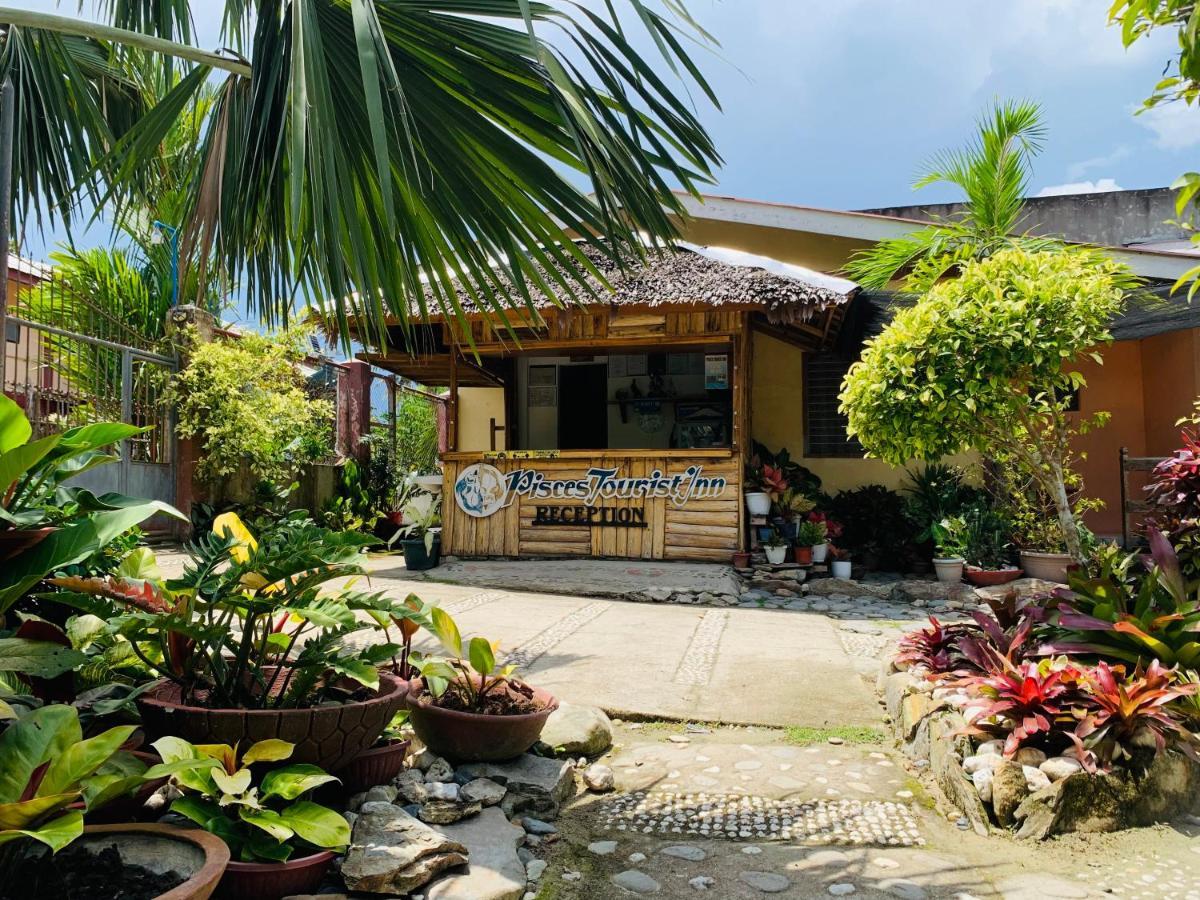 Pisces Tourist Inn - Port Barton 산 비센테 외부 사진