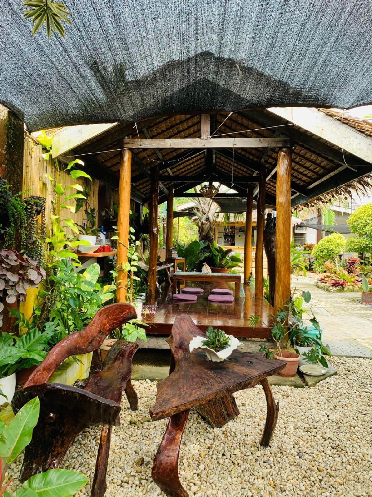 Pisces Tourist Inn - Port Barton 산 비센테 외부 사진